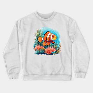 Clownfish Crewneck Sweatshirt